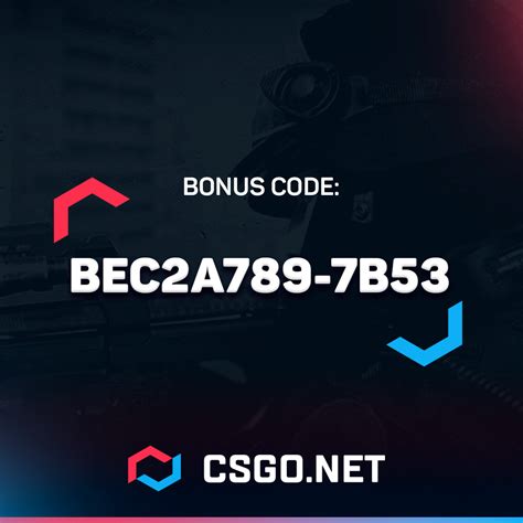 csgonet bonus code
